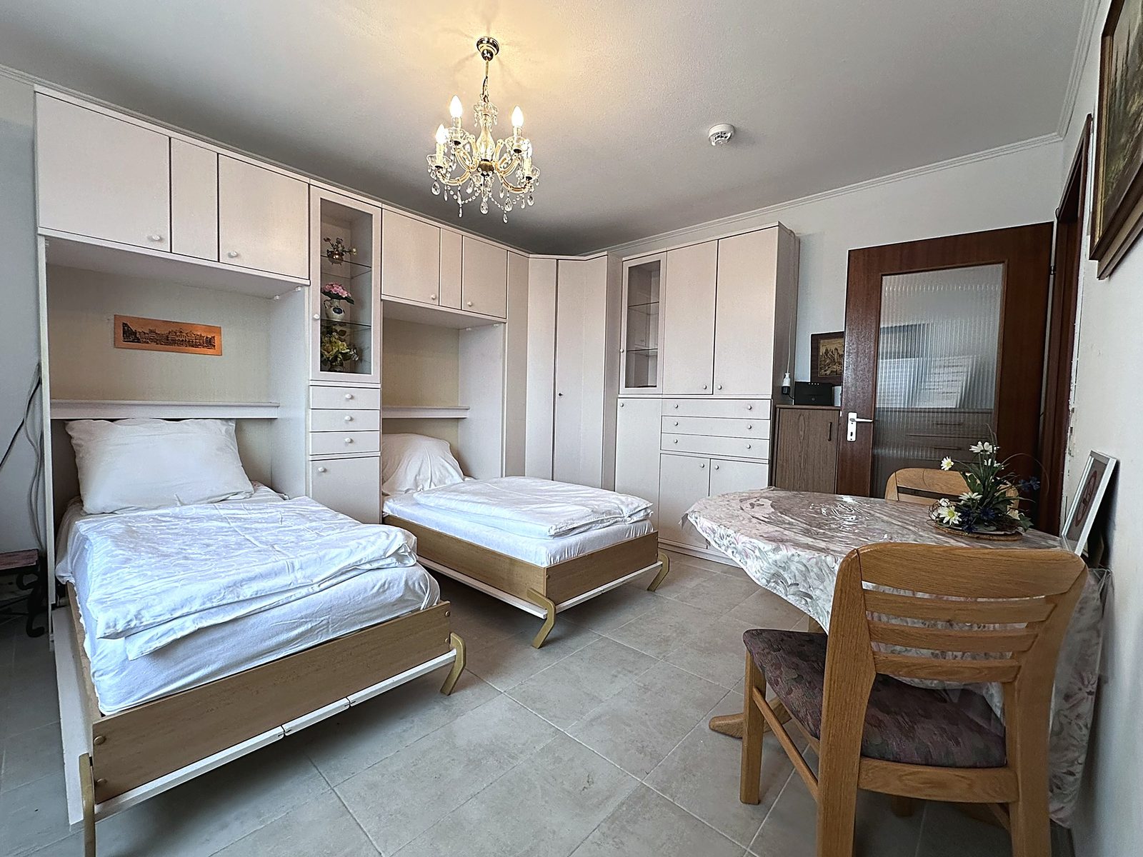 Monteurwohnung Bad Soden-Salmünster – Apartment mit zwei Einzelbetten